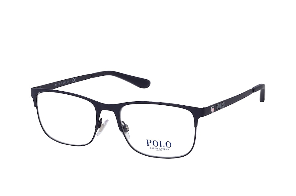 Polo Ralph Lauren PH 1189 9364, Inkl. Gläser, Quadratische Brille, Herren Blau