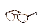 Ray-Ban RX 5283 5775 BraunPerspektivenansicht Thumbnail