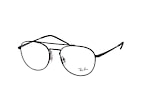Ray-Ban RX 6414 2501 SchwarzPerspektivenansicht Thumbnail