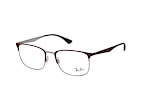 Ray-Ban RX 6421 3041 Braun / SilberPerspektivenansicht Thumbnail