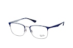 Ray-Ban RX 6421 3041 BlauPerspektivenansicht Thumbnail