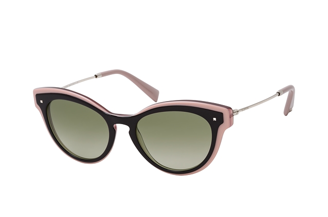 Sunglasses Valentino VA 4017 A 50528E TOP BLACK//PINK//TRASPARENT PINK