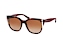 Valentino VA 4040 500213 Havana / Transparent / Rot / Verlaufsglas Braun Minithumbnail