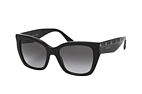 Valentino VA 4048 50018G Schwarz / Verlaufsglas GrauPerspektivenansicht Thumbnail