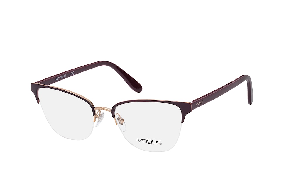 Vogue Eyewear VO 4120 5106, Inkl. Gläser, Cat Eye Brille, Damen Lila