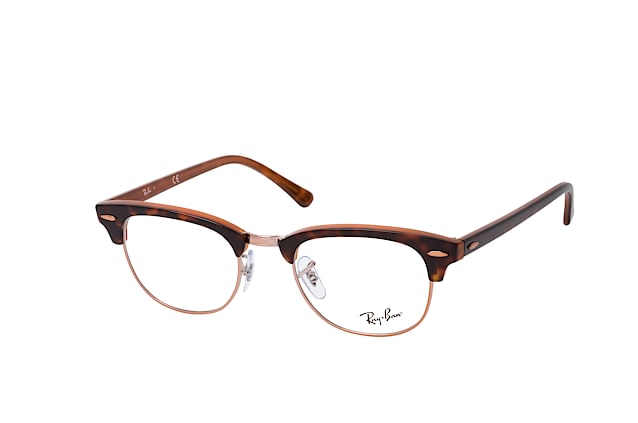 Ray Ban Clubmaster Rx 5154 54 Small