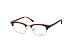 Ray-Ban Clubmaster RX 5154 5749 small Braun / Goldfarben / HavanaPerspektivenansicht Thumbnail