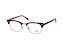 Ray-Ban Clubmaster RX 5154 5749 small Braun / Rosa Minithumbnail