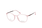 HUMPHREY&acute;S eyewear 581052 60 Rosa / Negro perspective view thumbnail