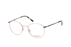HUMPHREY&acute;S eyewear 582275 10 Rosa / SchwarzPerspektivenansicht Thumbnail