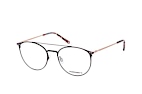 HUMPHREY&acute;S eyewear 582283 10 Schwarz / GoldfarbenPerspektivenansicht Thumbnail