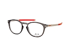 Oakley Pitchman R OX 8105 07 Grau / Silber / TransparentPerspektivenansicht Thumbnail