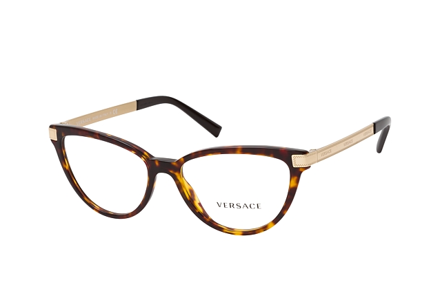 versace tortoise shell eyeglasses