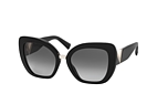 Valentino VA 4057 50018G Schwarz / Verlaufsglas GrauPerspektivenansicht Thumbnail