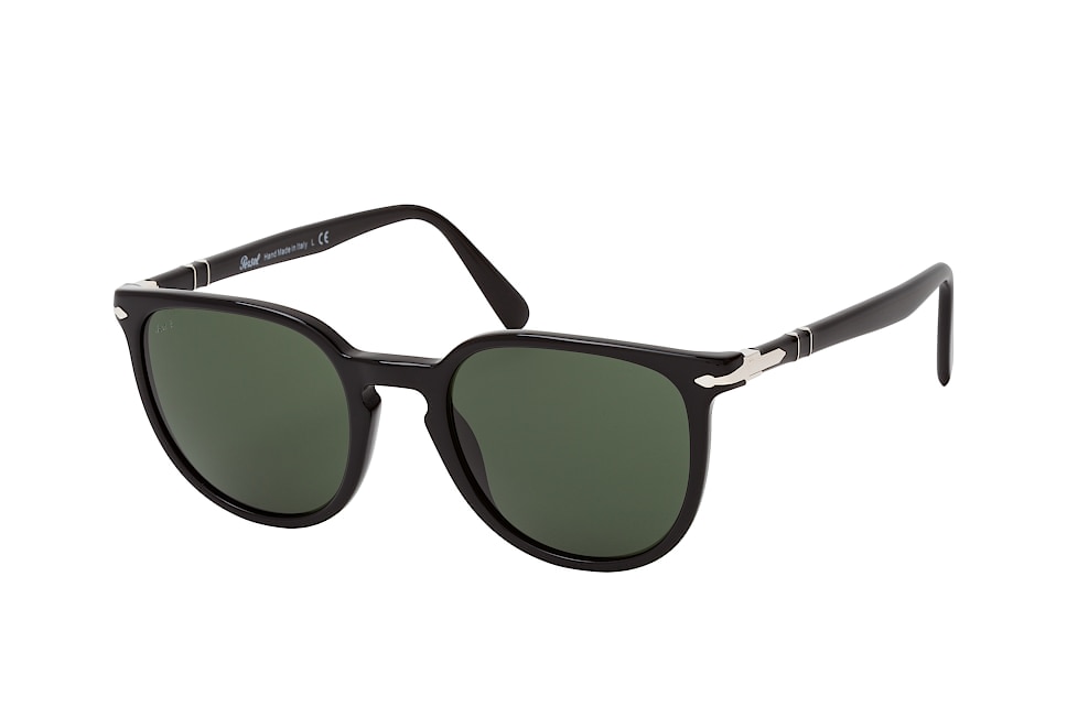 Persol Persol PO 3226S 95/31, Runde Sonnenbrille, Unisex, in Sehstärke erhältlich