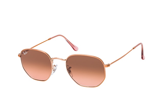 rose colored ray bans