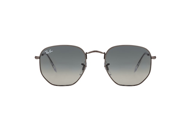 ray ban hexagonal noir