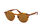 Ray-Ban RB 2180 601/71 large Braun / BraunPerspektivenansicht Thumbnail