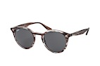 Ray-Ban RB 2180 601/71 large Grau / GrauPerspektivenansicht Thumbnail