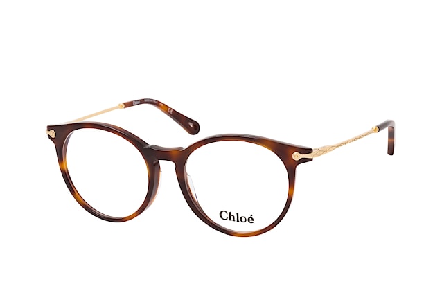 chloe tortoiseshell havana glasses frames