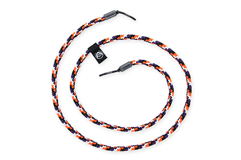 hangloo Brillenband Carrot Cake Frontansicht