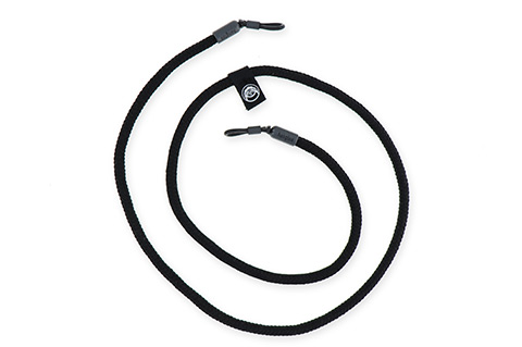 hangloo Brillenband Black Berry Frontansicht