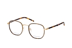 Tommy Hilfiger TH 1686 R80 Guld / Havana perspektiv minibild