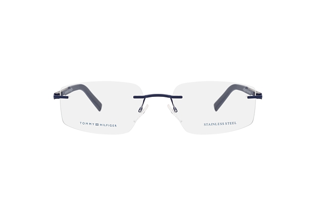 tommy rimless frames