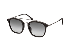 lozza sl 4228 0b28, square sunglasses, unisex, available with prescription