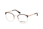 Mister Spex Collection Alfio 1193 001 Goldfarben / RotPerspektivenansicht Thumbnail