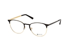 Mister Spex Collection Lian 1203 001 Goldfarben / SchwarzPerspektivenansicht Thumbnail