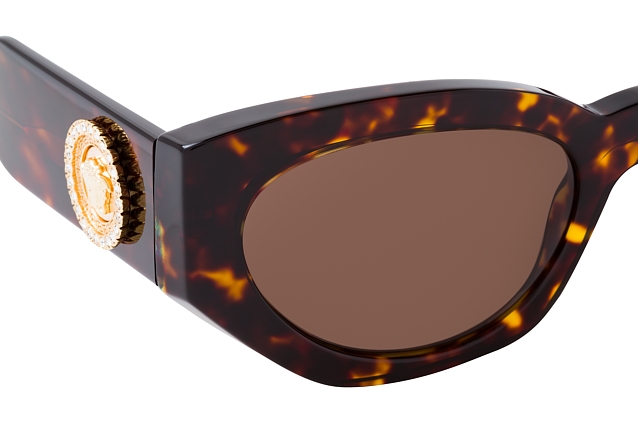 Versace VE 4376B 108/73 Perspektivenansicht