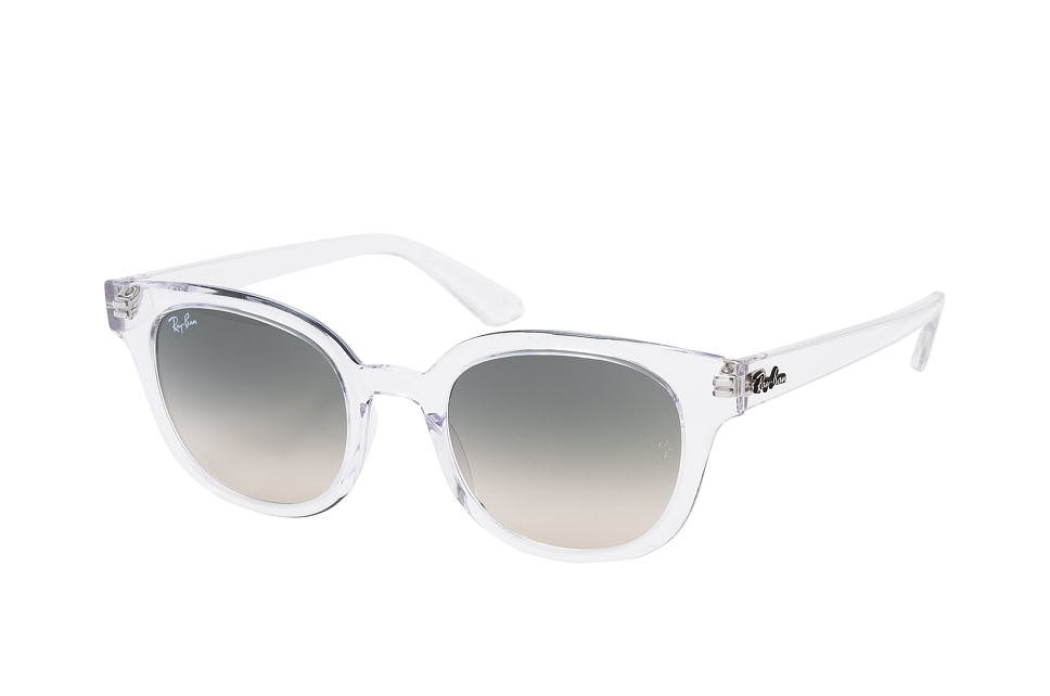 Ray-Ban Ray-Ban RB 4324 6447, Runde Sonnenbrille, Unisex, in Sehstärke erhältlich