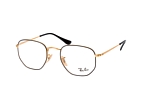 Ray-Ban RX 6448 2500 Goldfarben / SchwarzPerspektivenansicht Thumbnail