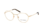 Dolce&Gabbana DG 1324 02 GoldfarbenPerspektivenansicht Thumbnail