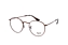 Ray-Ban ROUND METAL RX 3447V 2620 L Bruin mini thumbnail
