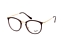 Ray-Ban RX 7140 2001 small Bruin / Goudkleurig mini thumbnail