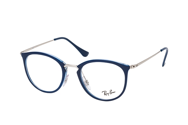 ray ban rx7140 clear