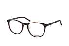 Mister Spex Collection Leigh XL 1212 002, inkl. Gläser, Runde Brille, Unisex