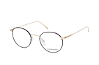 Calvin Klein CK 5460 714 Goudkleurig / Zwart perspective view thumbnail