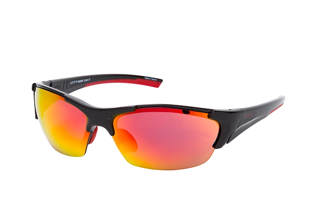 Uvex Blaze III S 532046 2316 Perspektivenansicht