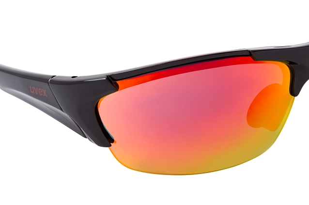 Uvex Blaze III S 532046 2316 Perspektivenansicht