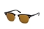 Ray-Ban Clubmaster RB 3016 W0365 small Schwarz / Braun Minithumbnail