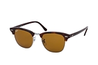 Ray-Ban Clubmaster RB 3016 W0365 small Havana / BraunPerspektivenansicht Thumbnail