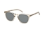 Saint Laurent SL 28 SLIM 001 Beige / Transparent / Grau Minithumbnail