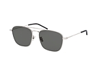 Saint Laurent SL 309 006 Silber / GrauPerspektivenansicht Thumbnail