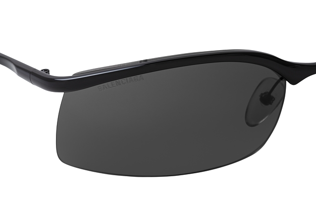 Balenciaga BB 0045S 001 Perspektivenansicht