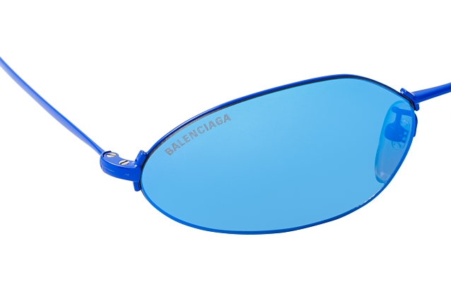 Balenciaga BB 0055S 003 Perspektivenansicht