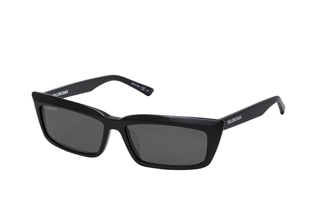 Balenciaga BB 0047S 001 Perspektivenansicht