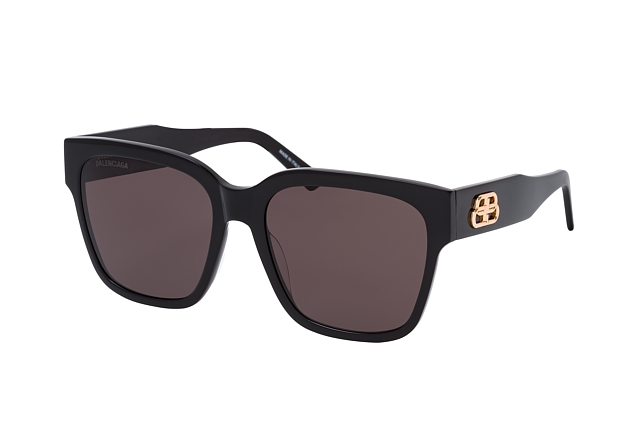 Balenciaga BB 0056S 001 Perspektivenansicht